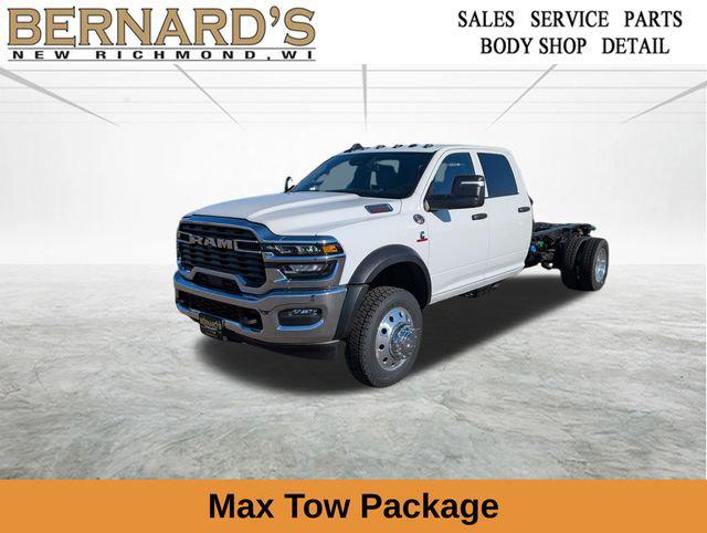 2026 RAM Ram 5500 Chassis Cab RAM 5500 TRADESMAN CHASSIS CREW CAB 4X4 84 CA