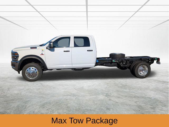 2026 RAM Ram 5500 Chassis Cab RAM 5500 TRADESMAN CHASSIS CREW CAB 4X4 84 CA