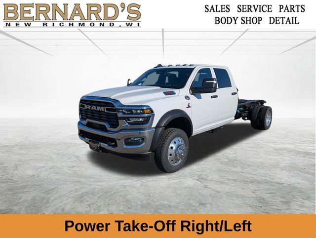 2026 RAM Ram 5500 Chassis Cab RAM 5500 TRADESMAN CHASSIS CREW CAB 4X4 84 CA
