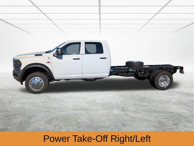 2026 RAM 5500 Chassis RAM 5500 TRADESMAN CHASSIS CREW CAB 4X4 84 CA