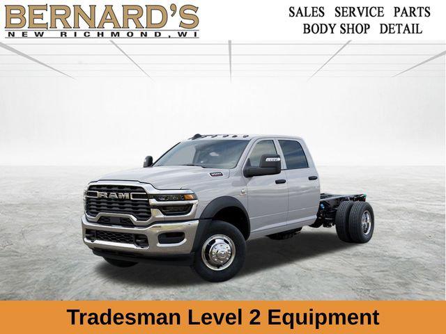 2026 RAM Ram 3500 Chassis Cab RAM 3500 TRADESMAN CREW CAB CHASSIS 4X4 60 CA