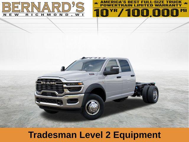 2026 RAM 3500 Chassis RAM 3500 TRADESMAN CREW CAB CHASSIS 4X4 60 CA