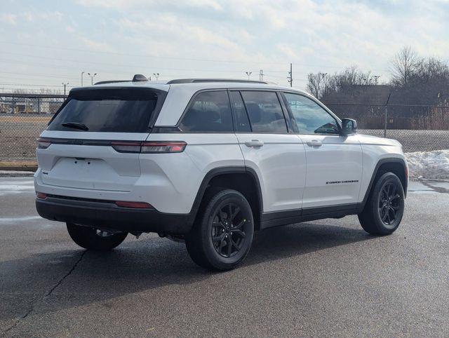 2026 Jeep Grand Cherokee Altitude 4x4