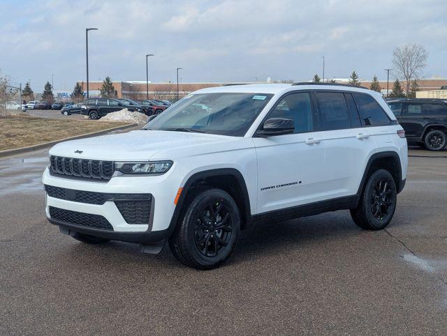 2026 Jeep Grand Cherokee Altitude 4x4