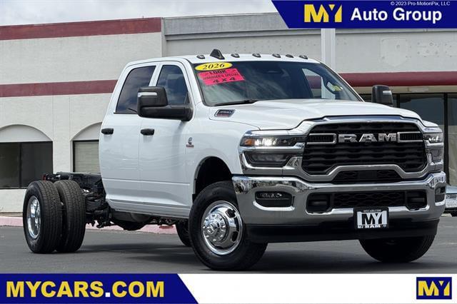 2026 RAM 3500 Chassis RAM 3500 TRADESMAN CREW CAB CHASSIS 4X4 60 CA