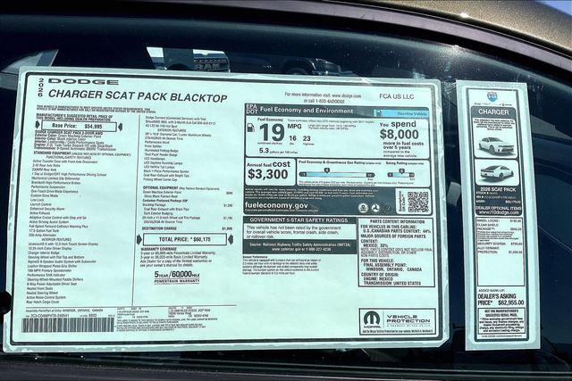 2026 Dodge Charger Scat Pack 2-Door AWD