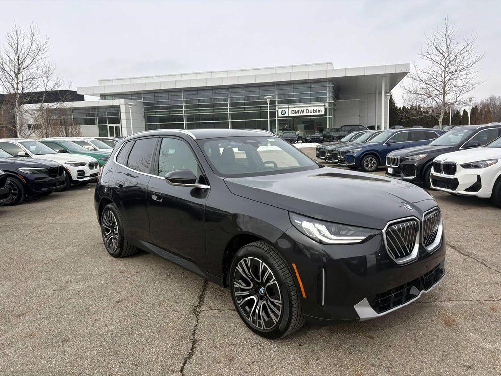 /2025 BMW X3
