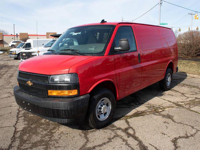 2025 Chevrolet Express Cargo Van RWD 2500 Regular Wheelbase WT for sale near Cincinnati, OH