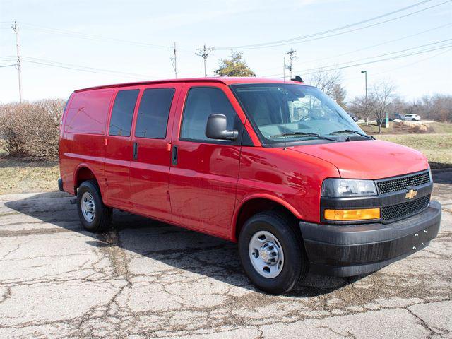 2025 Chevrolet Express Cargo Van RWD 2500 Regular Wheelbase WT