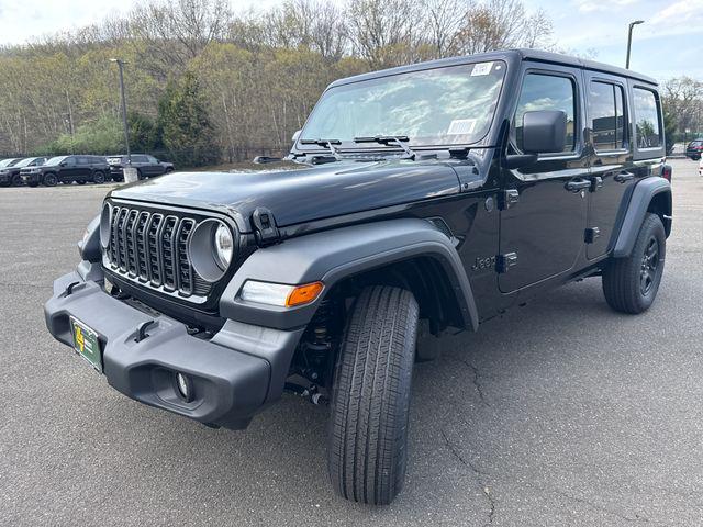 2026 Jeep Wrangler 4-Door Sport 4x4