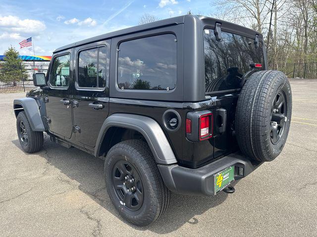 2026 Jeep Wrangler 4-Door Sport 4x4