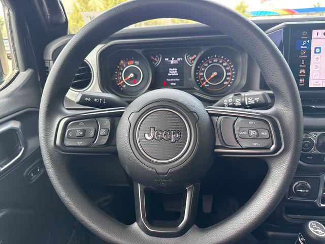 2026 Jeep Wrangler 4-Door Sport 4x4