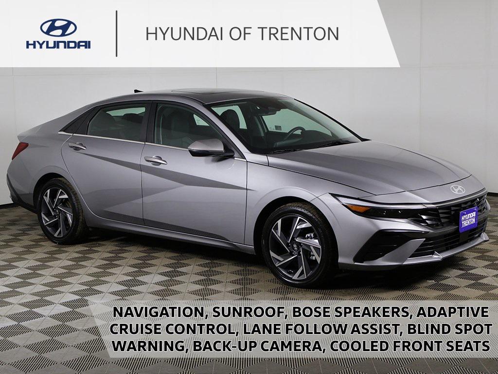 2025 Hyundai Elantra Hybrid Limited FWD