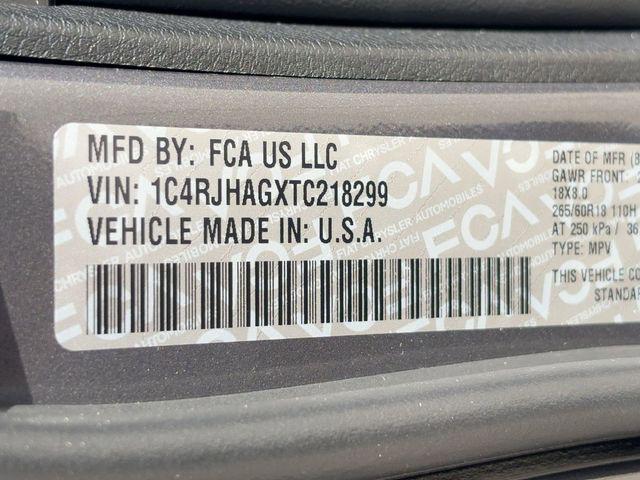 2026 Jeep Grand Cherokee Altitude 4x4