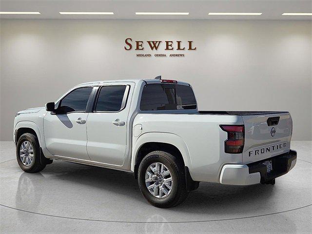 2024 Nissan Frontier Crew Cab SV 4x2