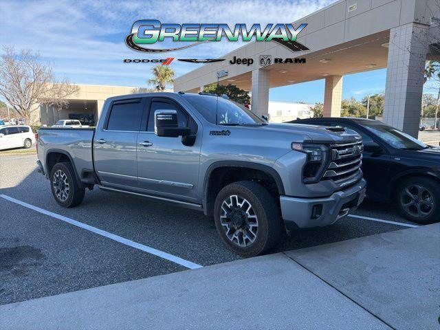 2025 Chevrolet Silverado 2500HD 4WD Crew Cab Standard Bed High Country