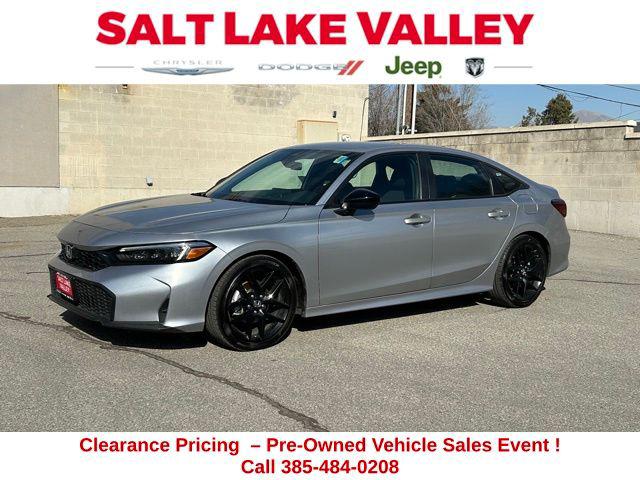 2025 Honda Civic Sport for sale in Salt Lake City, UT