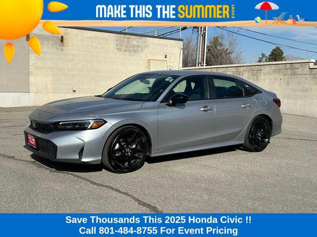 2025 Honda Civic Sport for sale in Salt Lake City, UT