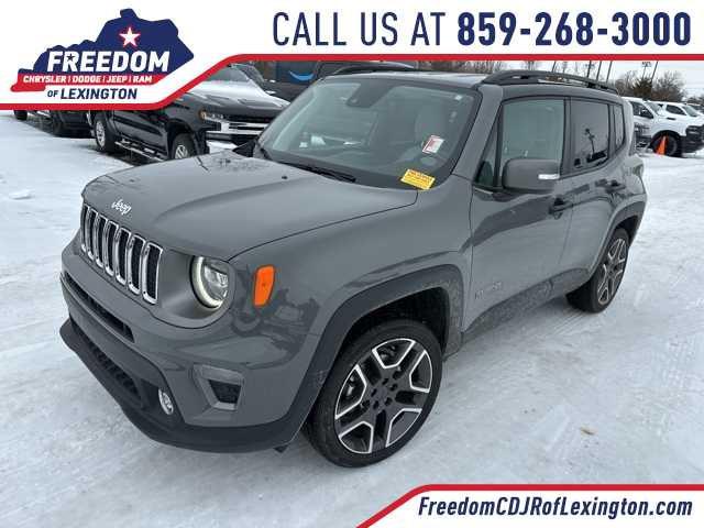 2021 Jeep Renegade Limited 4X4