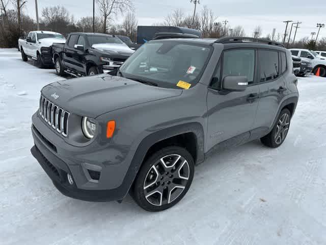 2021 Jeep Renegade Limited 4X4