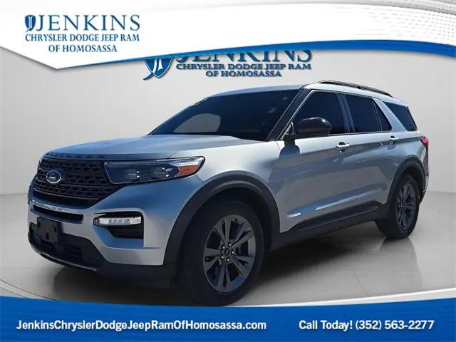 2022 Ford Explorer XLT 2022 Ford Explorer XLT
