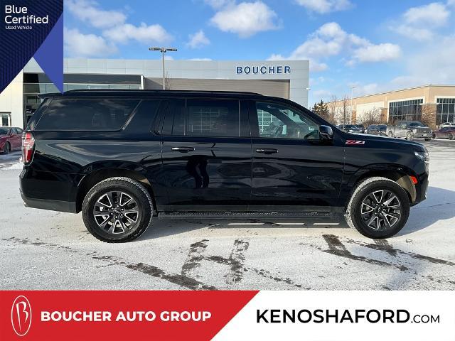 2022 Chevrolet Suburban 4WD Z71