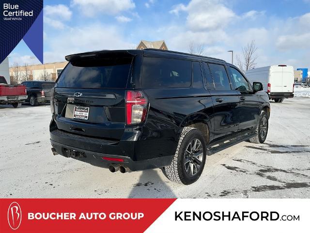 2022 Chevrolet Suburban 4WD Z71
