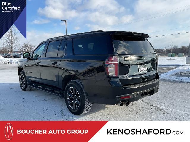 2022 Chevrolet Suburban 4WD Z71