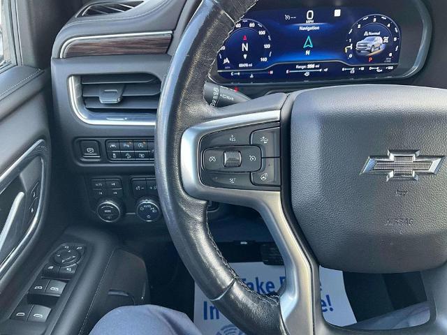 2022 Chevrolet Suburban 4WD Z71