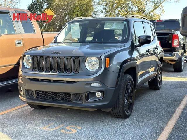 2016 Jeep Renegade Justice