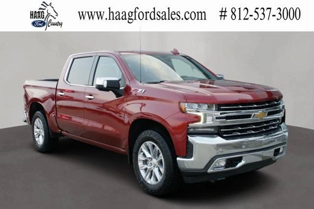 2022 Chevrolet Silverado 1500 4WD Crew Cab Short Bed LTZ for sale in Lawrenceburg, IN