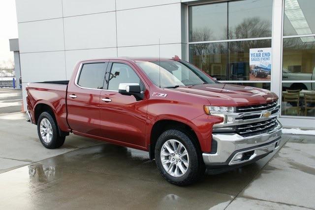 2022 Chevrolet Silverado 1500 4WD Crew Cab Short Bed LTZ