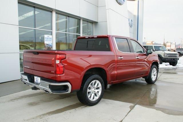 2022 Chevrolet Silverado 1500 4WD Crew Cab Short Bed LTZ