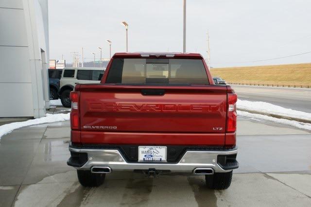 2022 Chevrolet Silverado 1500 4WD Crew Cab Short Bed LTZ