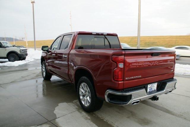 2022 Chevrolet Silverado 1500 4WD Crew Cab Short Bed LTZ