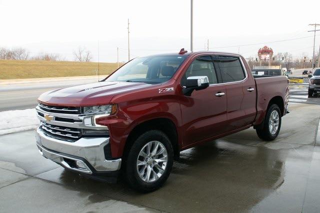 2022 Chevrolet Silverado 1500 4WD Crew Cab Short Bed LTZ
