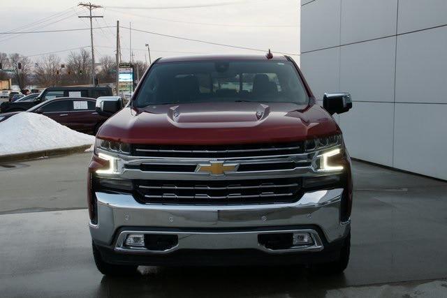 2022 Chevrolet Silverado 1500 4WD Crew Cab Short Bed LTZ