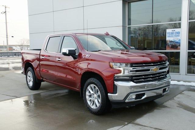 2022 Chevrolet Silverado 1500 4WD Crew Cab Short Bed LTZ