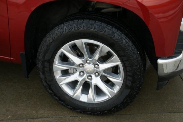2022 Chevrolet Silverado 1500 4WD Crew Cab Short Bed LTZ