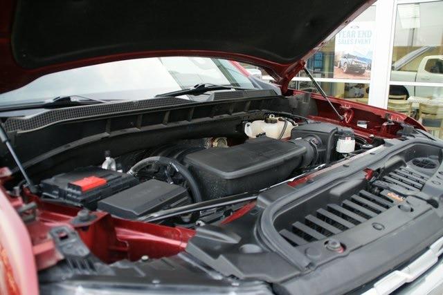 2022 Chevrolet Silverado 1500 4WD Crew Cab Short Bed LTZ