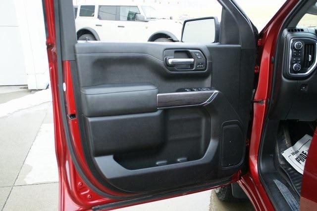 2022 Chevrolet Silverado 1500 4WD Crew Cab Short Bed LTZ