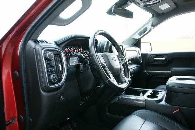 2022 Chevrolet Silverado 1500 4WD Crew Cab Short Bed LTZ