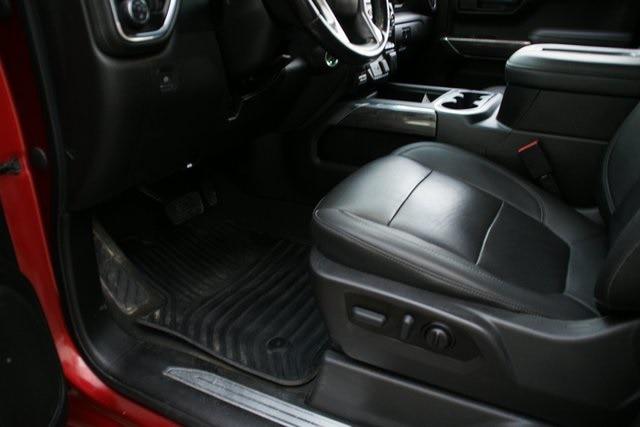 2022 Chevrolet Silverado 1500 4WD Crew Cab Short Bed LTZ