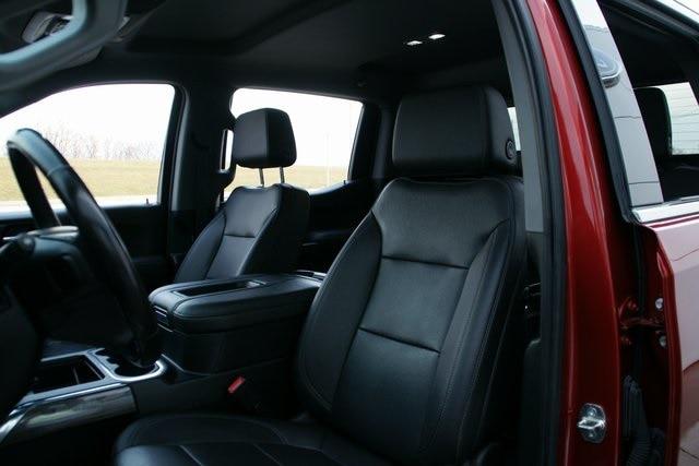 2022 Chevrolet Silverado 1500 4WD Crew Cab Short Bed LTZ