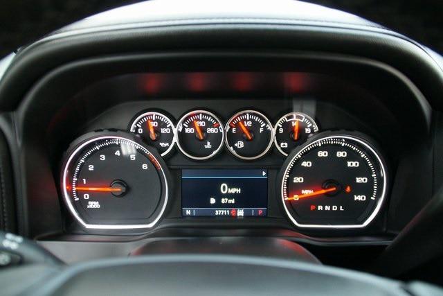 2022 Chevrolet Silverado 1500 4WD Crew Cab Short Bed LTZ