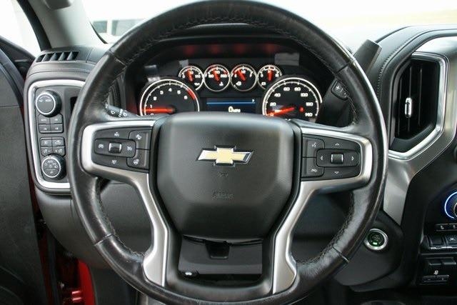 2022 Chevrolet Silverado 1500 4WD Crew Cab Short Bed LTZ