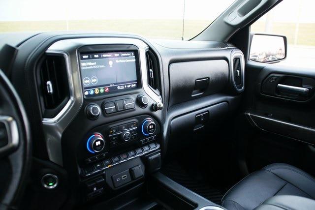 2022 Chevrolet Silverado 1500 4WD Crew Cab Short Bed LTZ