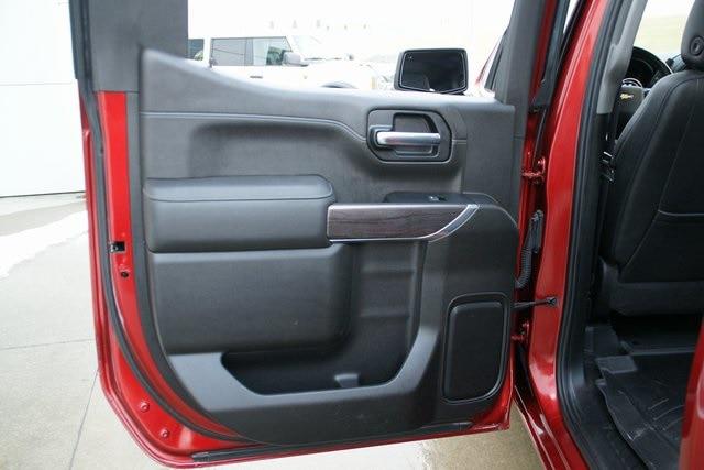 2022 Chevrolet Silverado 1500 4WD Crew Cab Short Bed LTZ