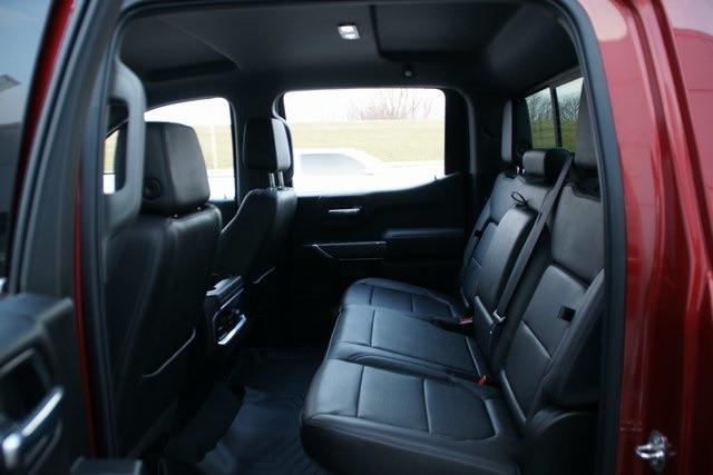 2022 Chevrolet Silverado 1500 4WD Crew Cab Short Bed LTZ
