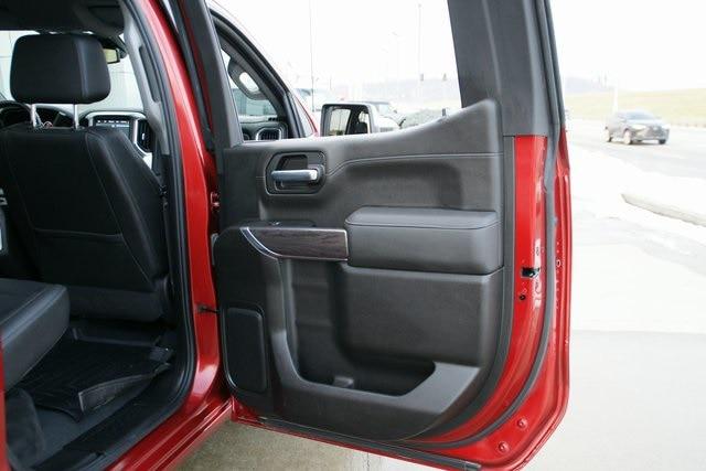 2022 Chevrolet Silverado 1500 4WD Crew Cab Short Bed LTZ